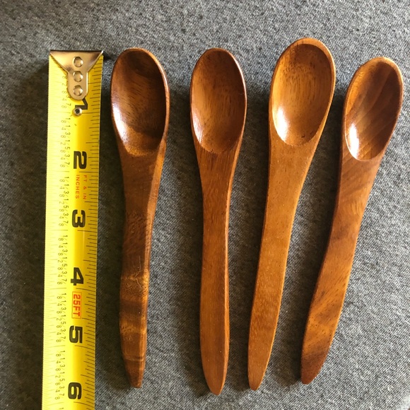 House of Monkeypod Serving Set Made in Hawaii - Picture 13 of 16